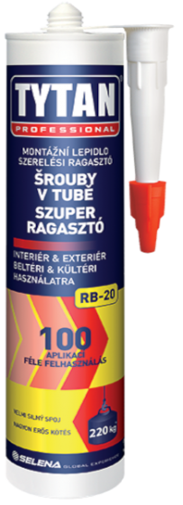TYTAN_Szerelési Ragasztó RB-20 Super Glue_03683P01